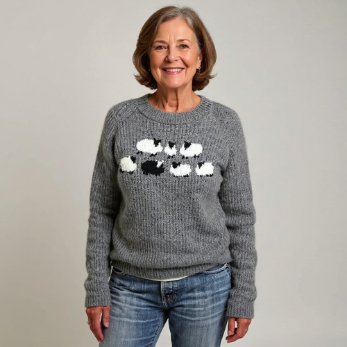 Amanda Pullover im Retro-Look