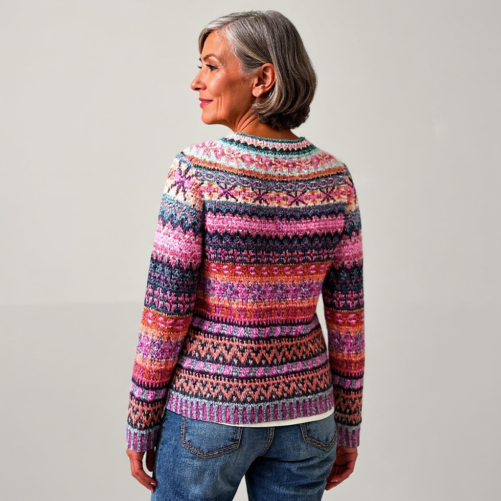 Amy Pullover im Retro-Look