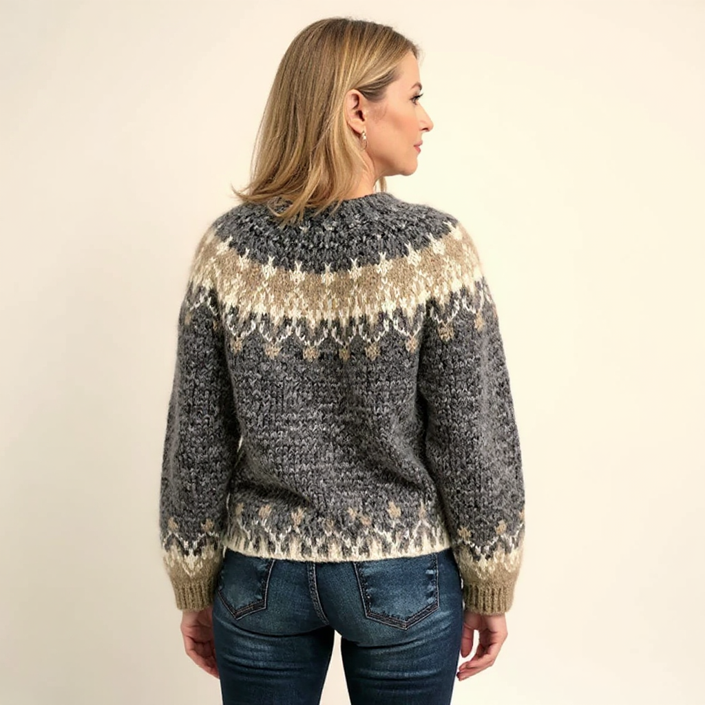 Angela Pullover im Retro-Look