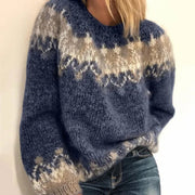 Angela Pullover im Retro-Look