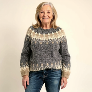 Angela Pullover im Retro-Look