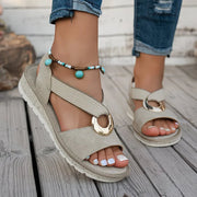 Luna | Bequeme Küstensandalen mit ergonomischem Fußbett