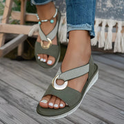 Luna | Bequeme Küstensandalen mit ergonomischem Fußbett