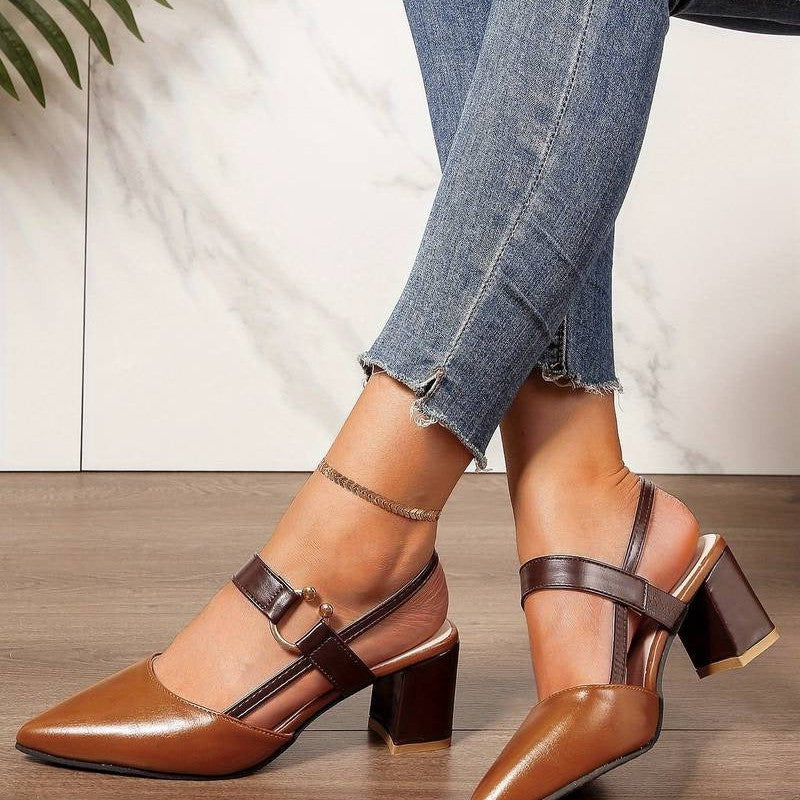 Olivera I Orthopedic Block Heels