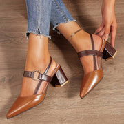 Olivera I Orthopedic Block Heels
