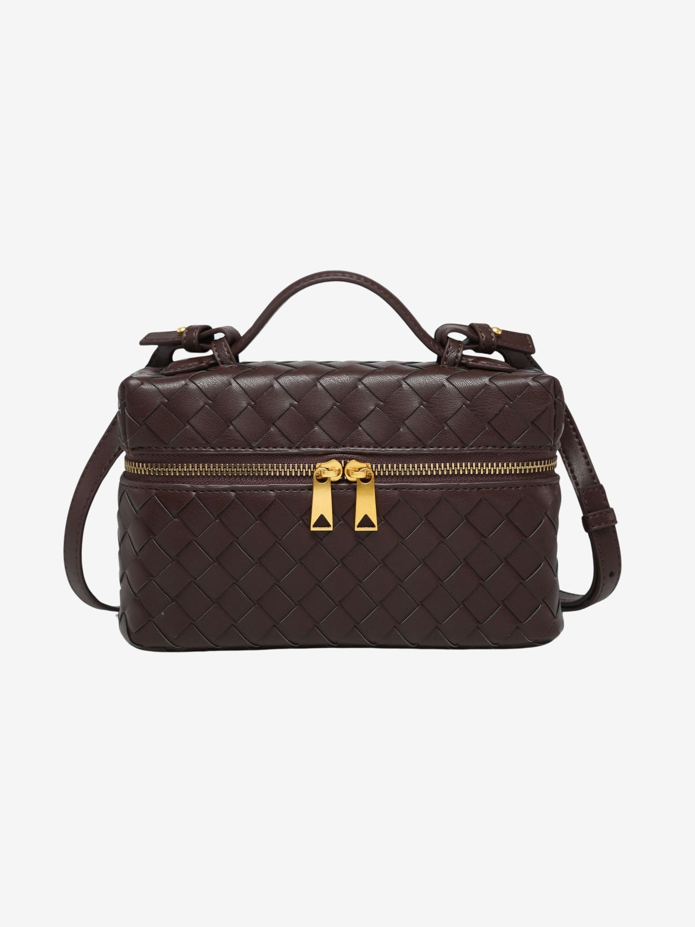 Julia | Strukturierte, geflochtene Tasche