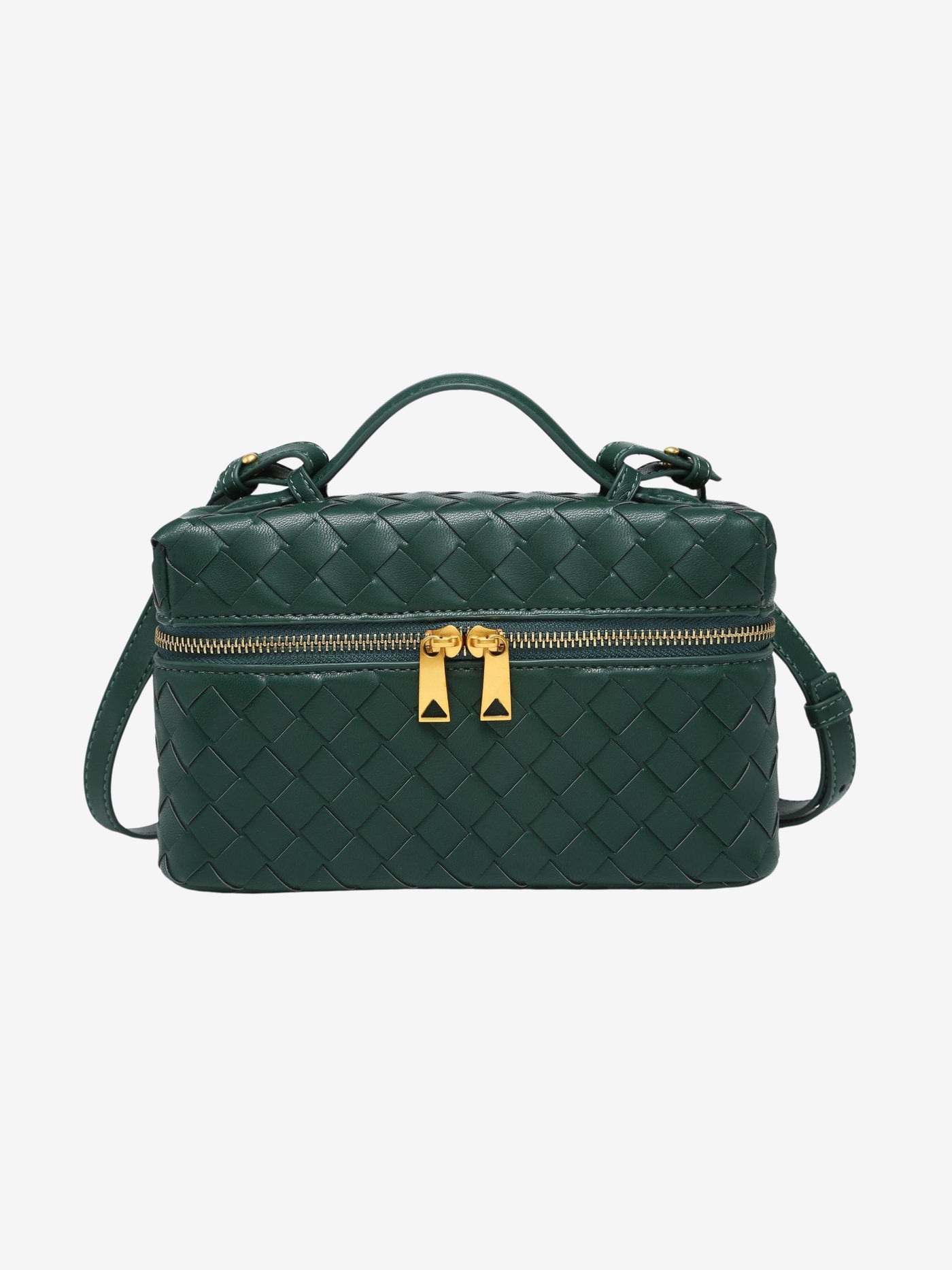 Julia | Strukturierte, geflochtene Tasche