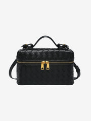 Julia | Strukturierte, geflochtene Tasche