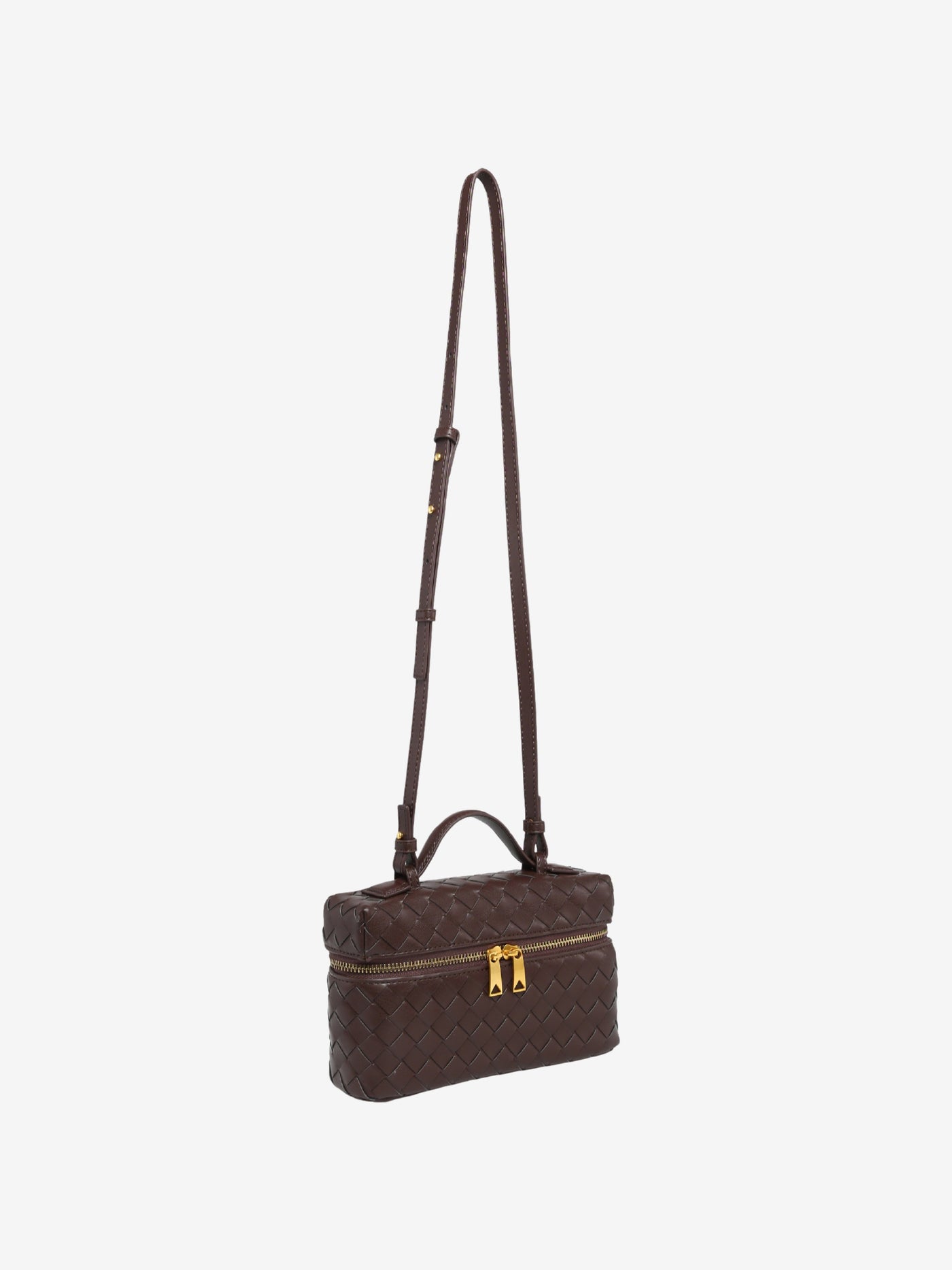 Julia | Strukturierte, geflochtene Tasche