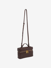 Julia | Strukturierte, geflochtene Tasche