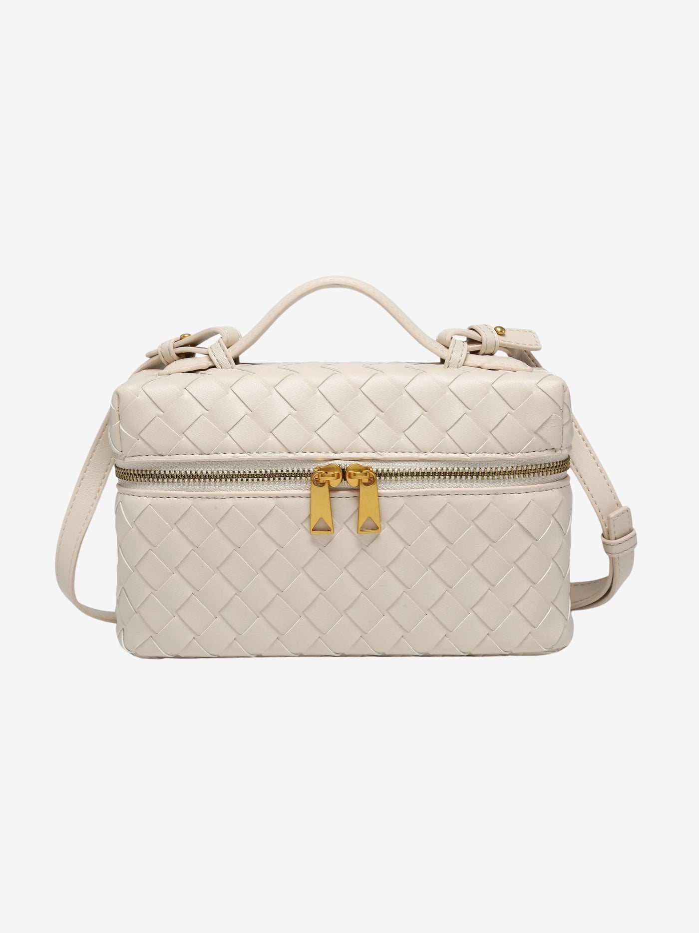 Julia | Strukturierte, geflochtene Tasche