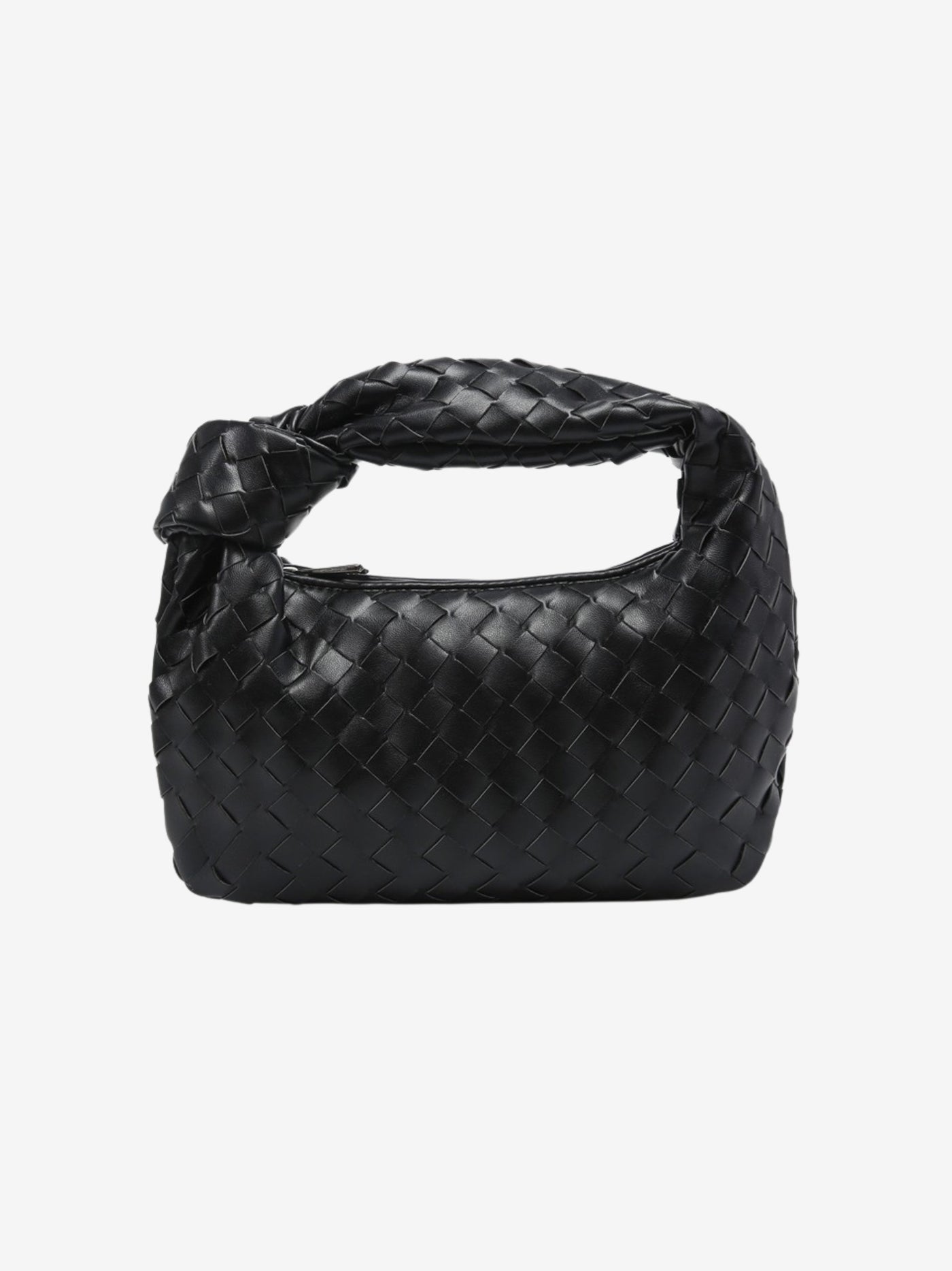 Marigold Braided Mini Handle Bag