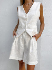 Sophia Cover Up Zweiteiliges Shorts-Set