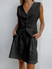 Sophia Cover Up Zweiteiliges Shorts-Set