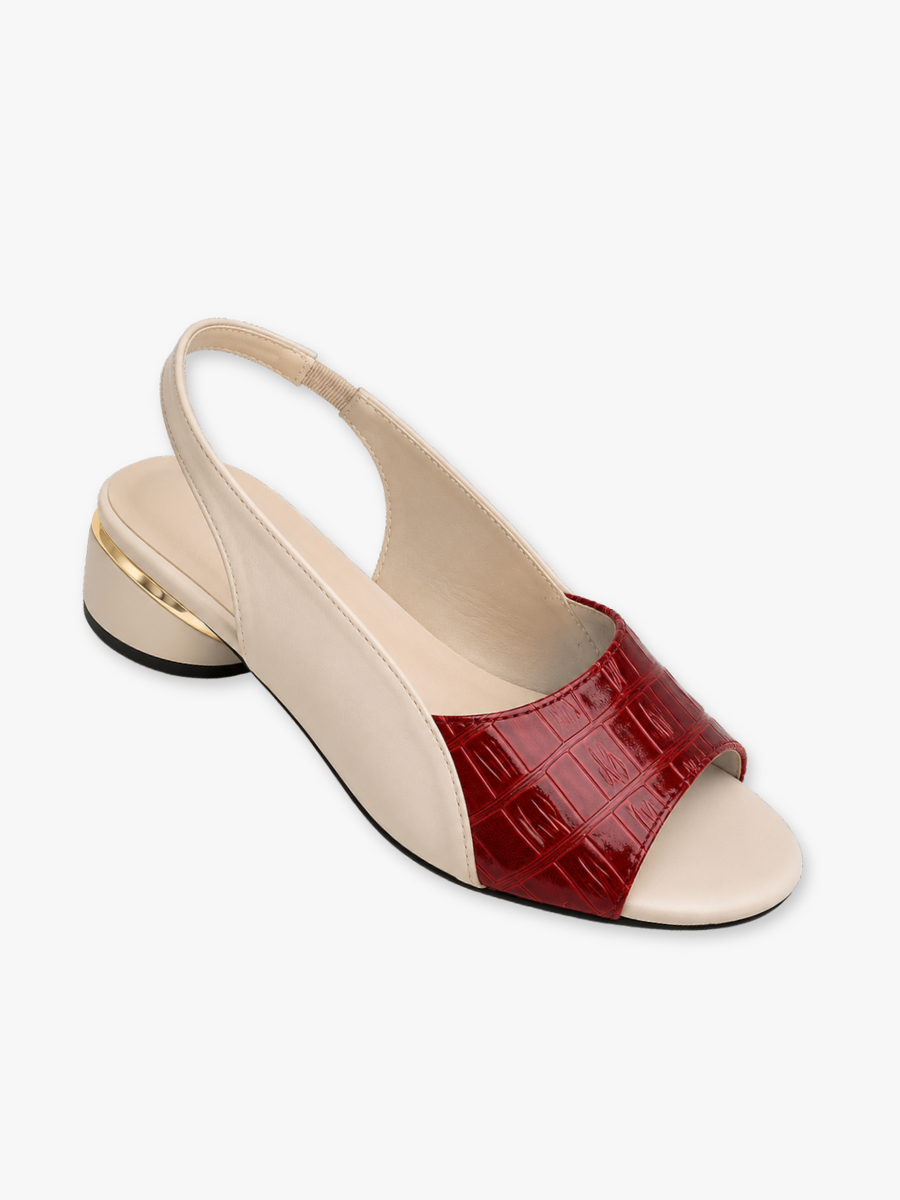 Heidi | Elegante Komfort-Sandalen