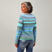 Bethany Pullover im Retro-Look