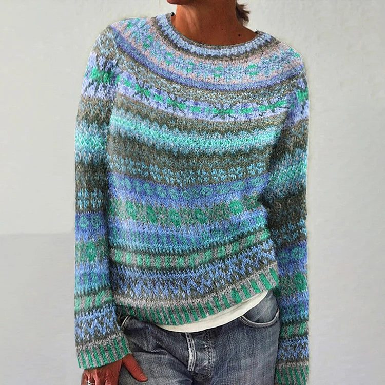 Bethany Pullover im Retro-Look