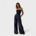 Kiora  | Elegante Trägerlose Jumpsuit