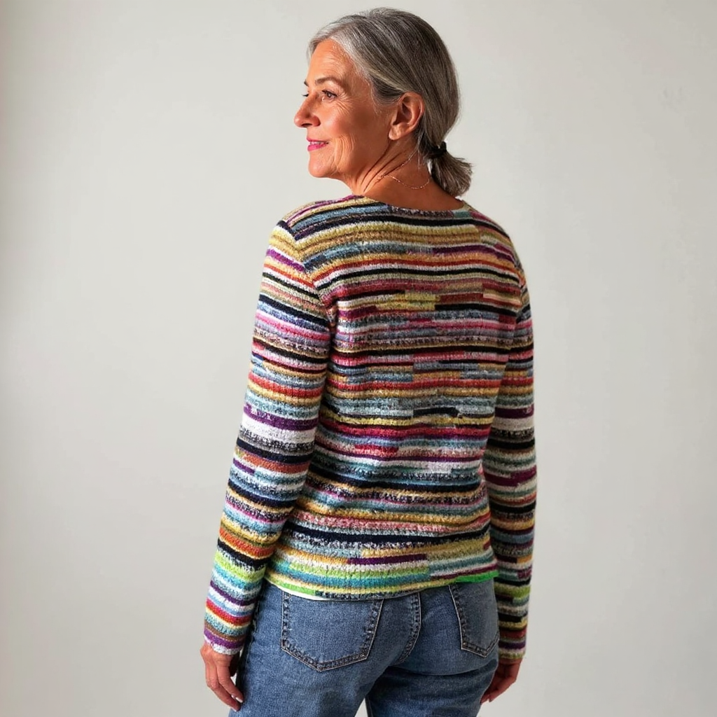 Brenda Pullover im Retro-Look