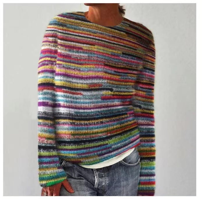 Brenda Pullover im Retro-Look