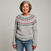Bridget Pullover im Retro-Look
