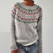 Bridget Pullover im Retro-Look