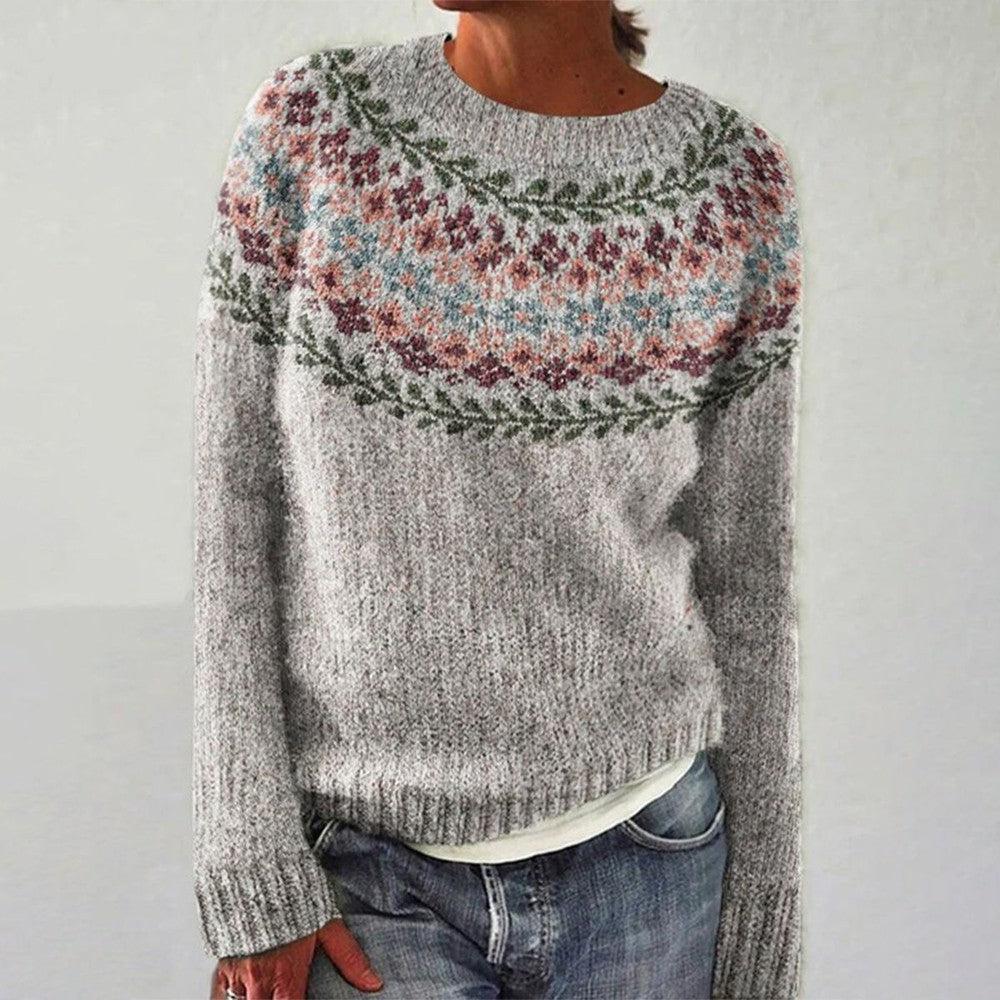 Bridget Pullover im Retro-Look