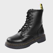 Stiefel mit Reißverschluss