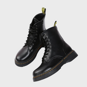 Stiefel mit Reißverschluss