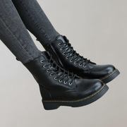 Stiefel mit Reißverschluss