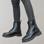Stiefel mit Reißverschluss