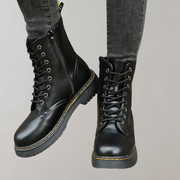 Stiefel mit Reißverschluss