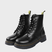Stiefel mit Reißverschluss