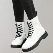 Stiefel mit Reißverschluss