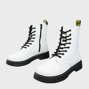 Stiefel mit Reißverschluss