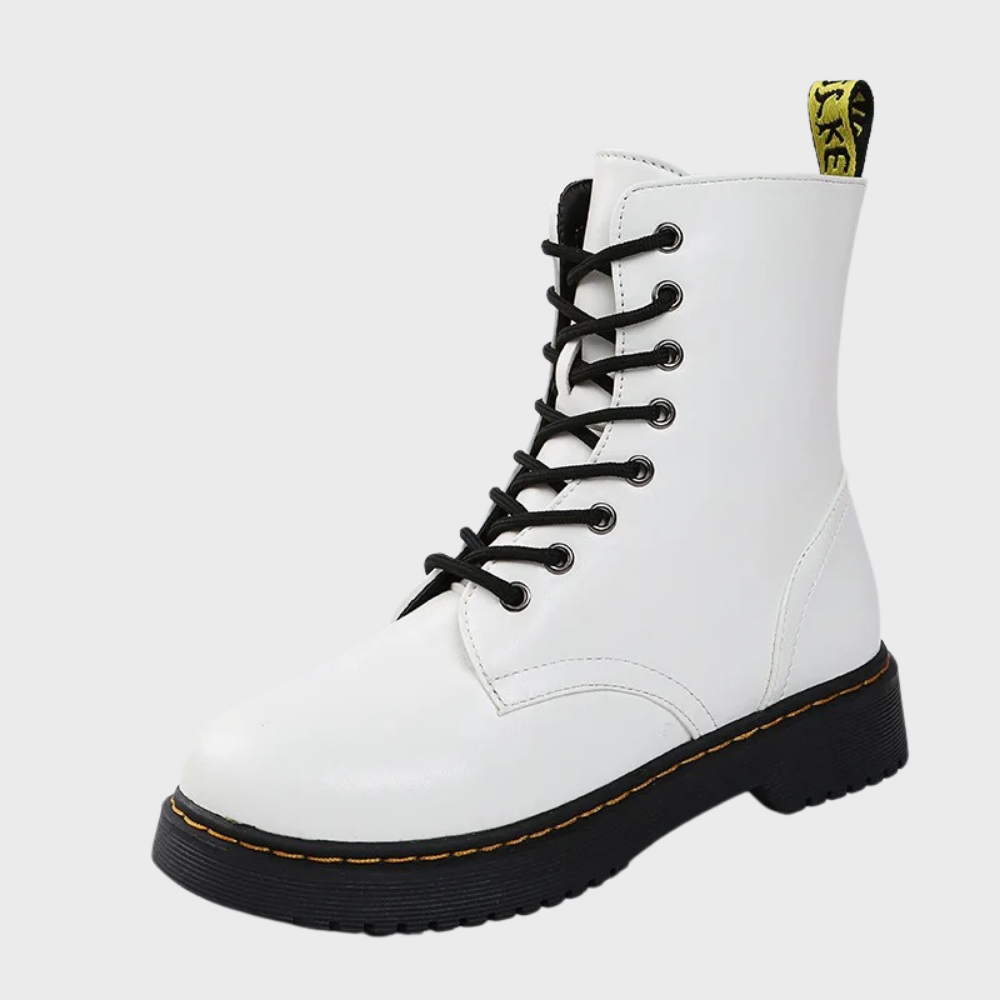 Stiefel mit Reißverschluss