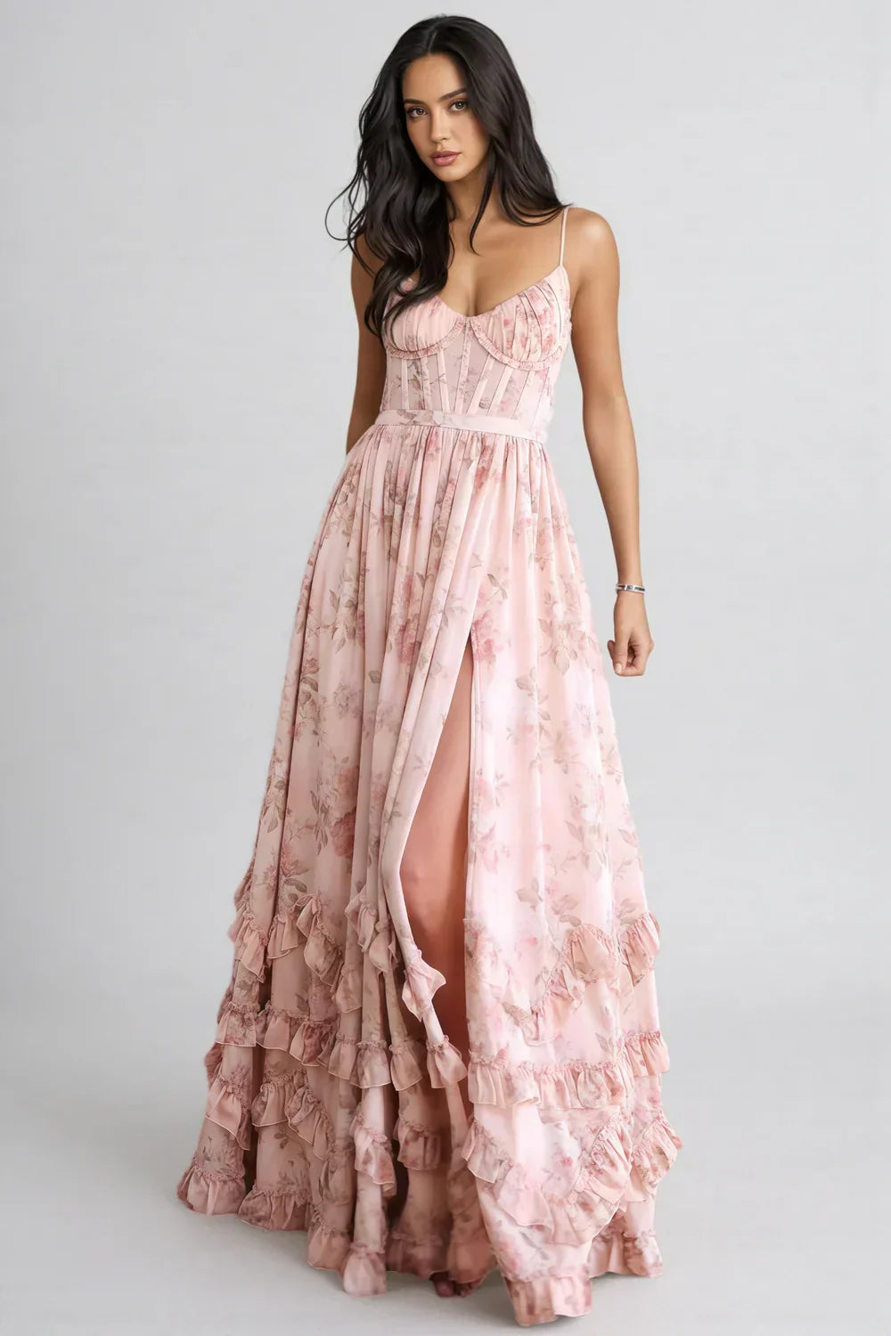 Savenora | Elegantes fließendes Sommerkleid