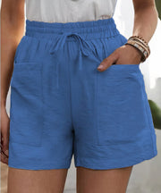 Lotta | Luftige Paperbag-Shorts