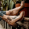 Pumps im Retro-Look