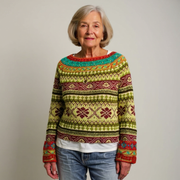 Caitlin Pullover im Retro-Look