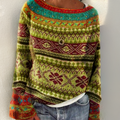 Caitlin Pullover im Retro-Look