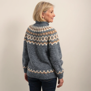 Carla Pullover im Retro-Look