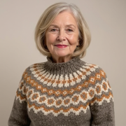Carla Pullover im Retro-Look