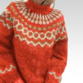 Carla Pullover im Retro-Look