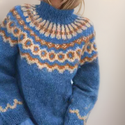 Carla Pullover im Retro-Look