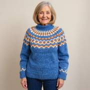 Carla Pullover im Retro-Look