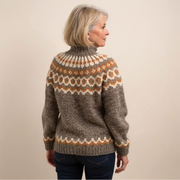 Carla Pullover im Retro-Look