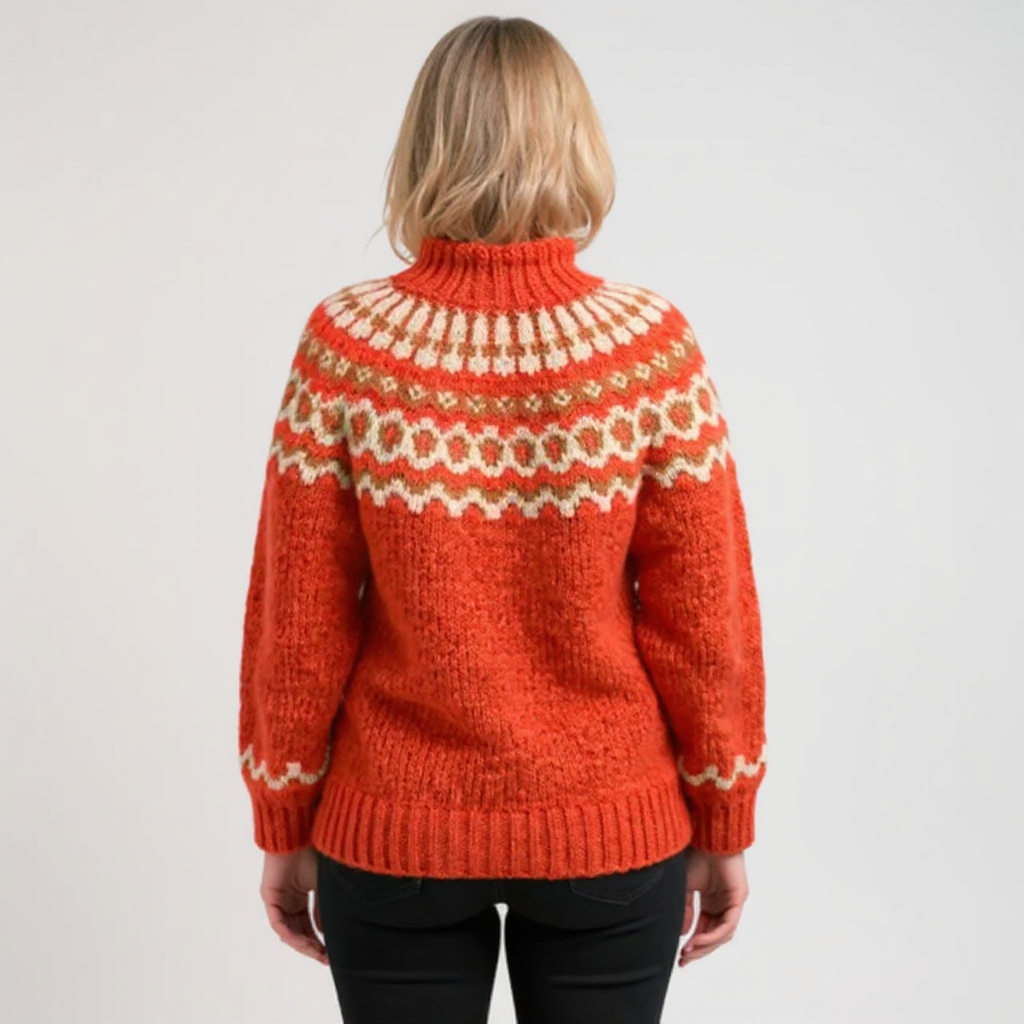 Carla Pullover im Retro-Look