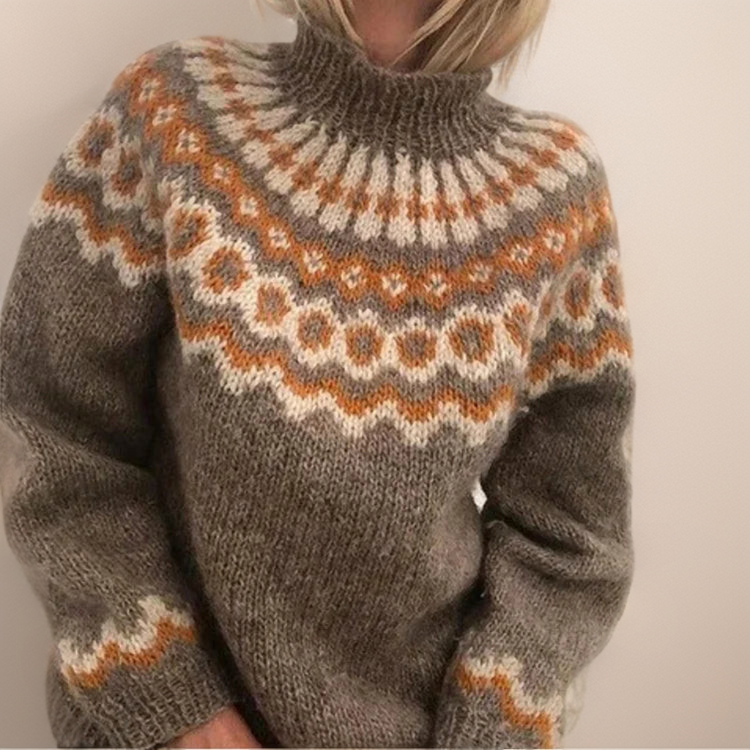 Carla Pullover im Retro-Look