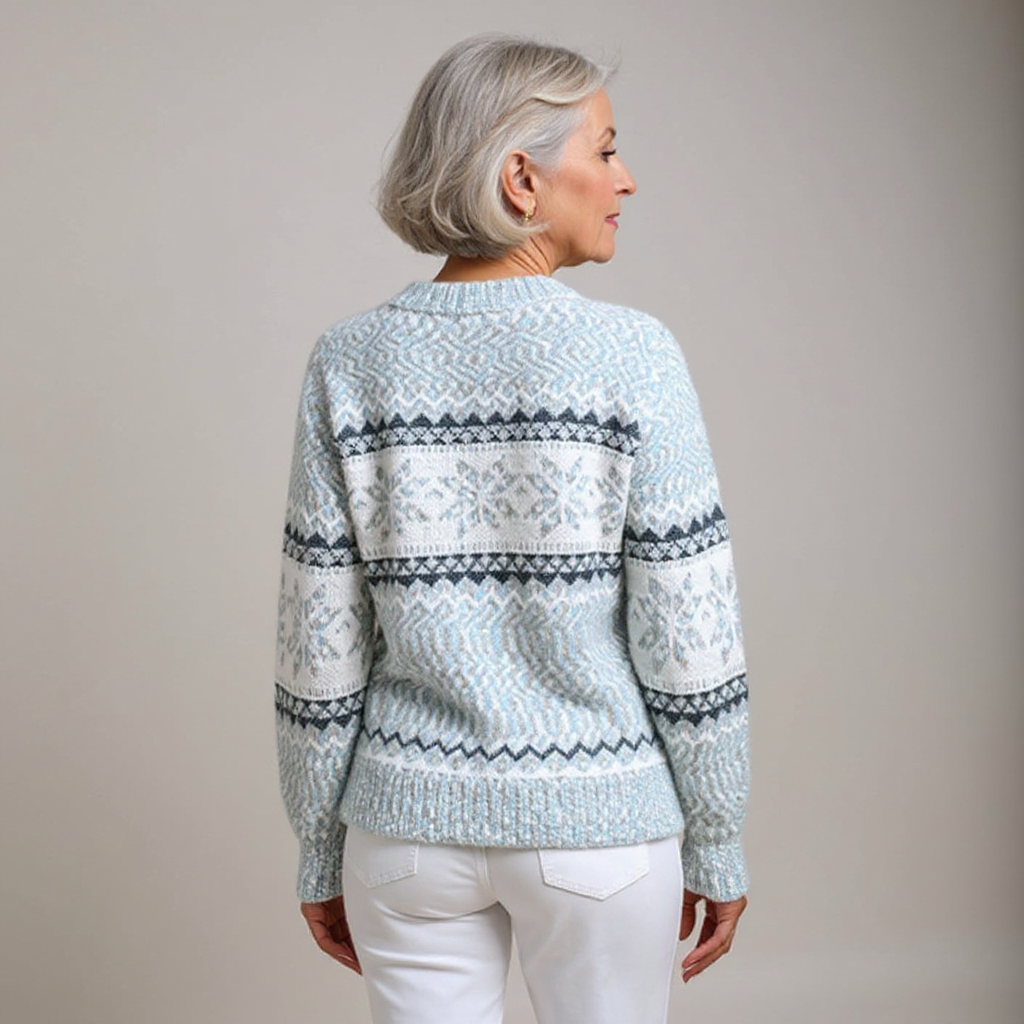 Caroline Pullover im Retro-Look